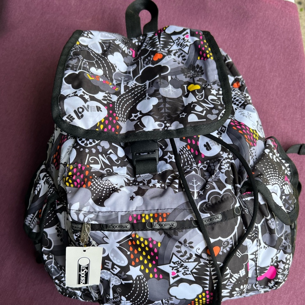 LeSportsac Wayfarer backpack, NWT